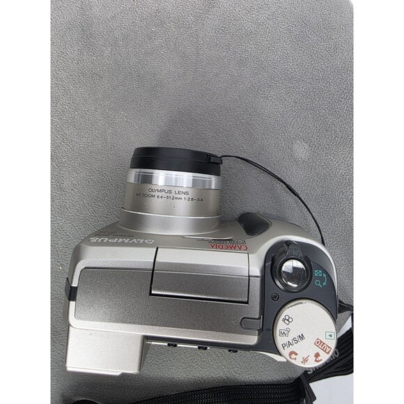 Olympus Camedia C-720 Ultra Zoom Digital Camera - Tested & Working Mint - Picture 11 of 12